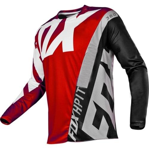 2020 motorcycle mountain bike team downhill jersey MTB Offroad DH MX bicycle locomotive shirt cross country mountain bike moto