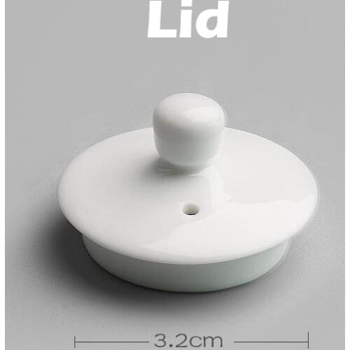 New China Ceramic Lid of Gaiwan