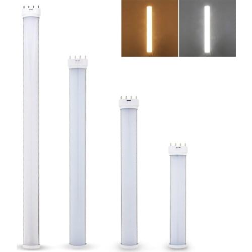 2G11 LED Tube LED Lamp Lights 12w 15w 18w 25w Wall Light AC85-265V Warm White Cold White Light For Home Indoor Kitchen Lighting