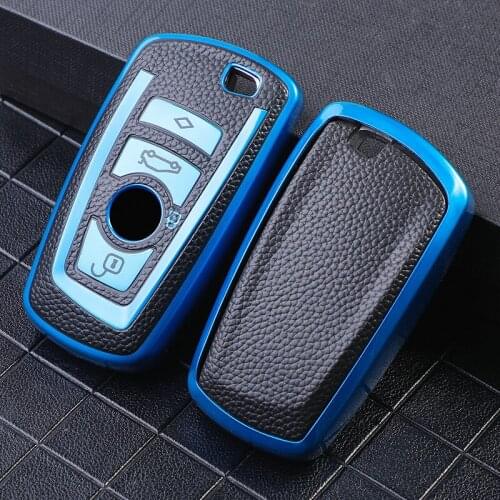 3 Buttons TPU Key Cover For Bmw F10 F30 F20 E90 X1 X3 E83 M2 F40 X4 M1 M3 Car Key Protector Series 2 3 5 7 Accessories Box Shell