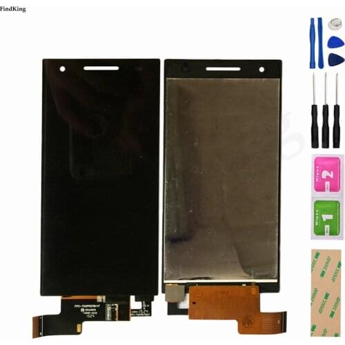 5.0'' High Quality LCD Display For Philips Xenium S396 CellPhone LCD Display + Touch Screen Digitizer Assembly Replacement
