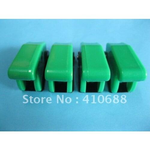 50 Pcs Per Lot Opaque Green Safety Flip Cover for Toggle Switch Hot Sale High Quality