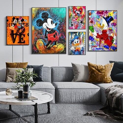 5D DIY Diamond Painting Disney Mickey Mouse Square Cross stitch Embroidery Diamond Mosaic Picture of Rhinestones Home Decor Gift