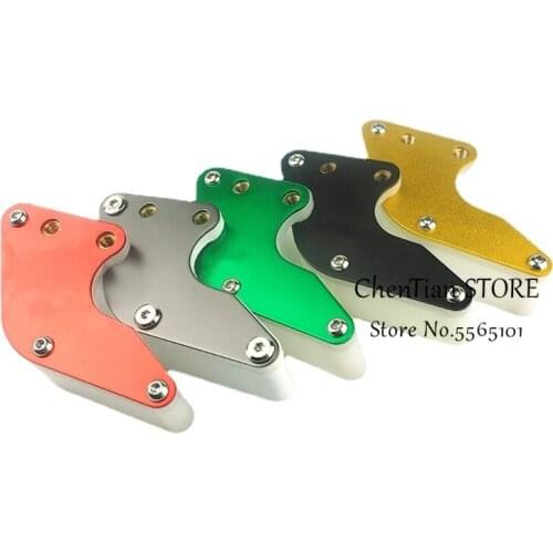 8mm Pitbike Chain Tensioner Universal Motorcycle Pit Bike Chain Roller Guide Kit Nylon Nylon 110cc 125cc 140cc 150cc 200cc