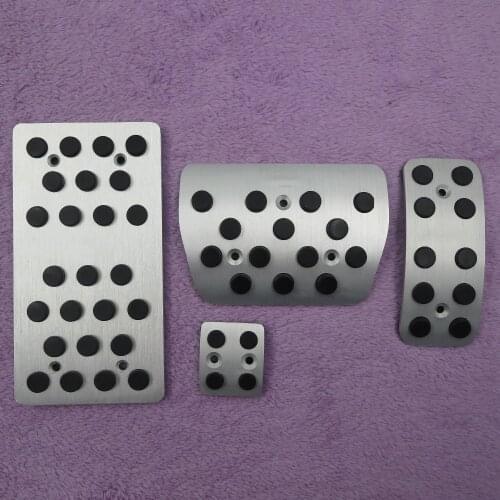 DEE Car Accessory For Ford Edge 2011-2016 Fuel Brake Foot Rest AT pedals Plate Non slip Accelerator brake pedal Pads,Car Styling