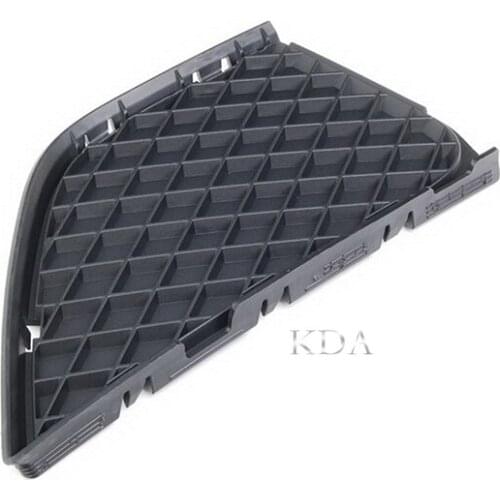Auto Left Right Side Front Lower Bumper Fog Light Grille Grill Cover For BMW X3 E83 2007 2008 2009 2010 51113416205 51113416206