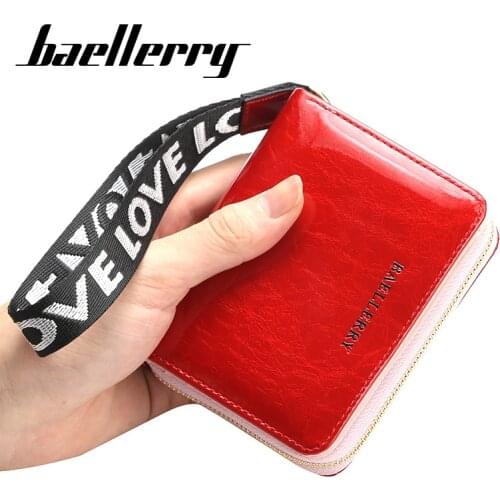 Baellerry Summer Women Wallet Female Purse Car Pockets For Girls Woman Fashion Wallets Zipper Pocket porte feuille femme luxe