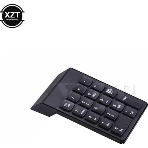 High Quality USB 2.4G Wireless Mini Number Keypad 18 Keys Digital Keyboard For iMac/MacBook Air/Pro Laptop PC Notebook Desktop