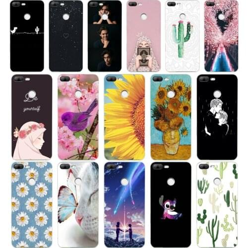J For Huawei Honor 9 Lite Case Cover for Huawei Honor 9 Lite Case Bumper Silicon Phone Protector Cover Coque Capa Honor 9 Lite