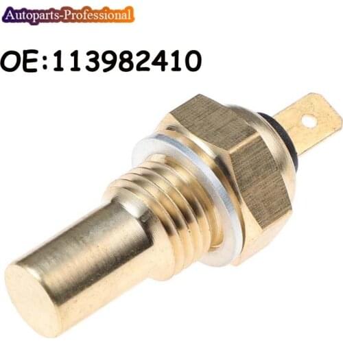Car 113982410 6U0919501A 115982410 Coolant Water Temperature Sensor For B MW E12 E21 E23 E28 E30 S koda 105/120 Favorit Felicia