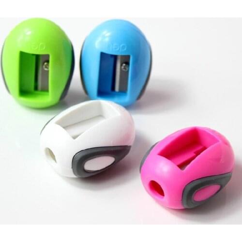 DELI 5pcs/lot Mini Pencil Sharpener Student Stationery Mechanical Pencil Sharpener Simple Convenient Pencil Knife School Supply