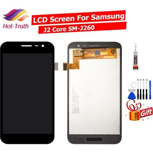 For Samsung J260 SM-J260 display lcd Screen for Samsung J2 Core SM-J260G J260F J260FN lcd display screen replacement