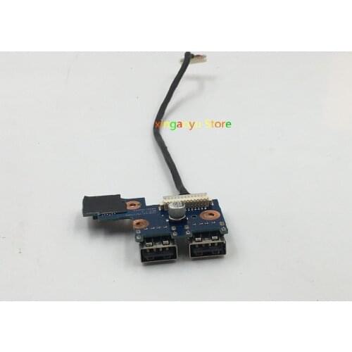 For Samsung NP300E5Z NP300E5X NP300E5C Reboto USB Power Button Board BA92-10202A Full Tested