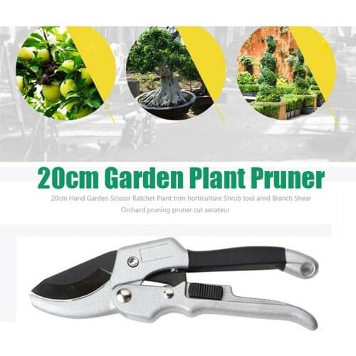 Home Garden Secateurs Trees Flowers Plant Pruning Shears Stems/branches Grafting Scissor Tool Professional Multifunction
