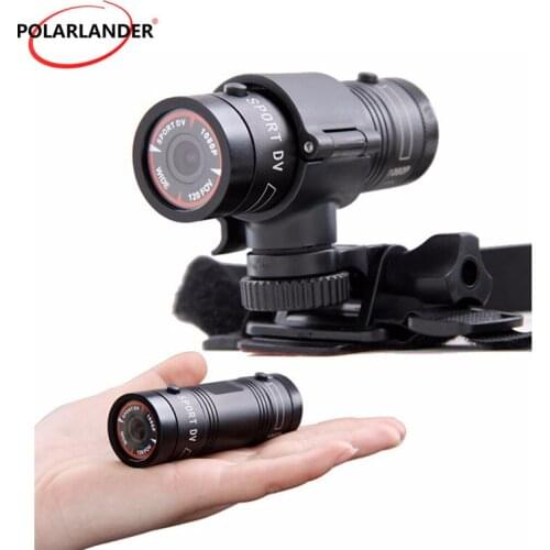 F9 5MP HD 1080P Mini Action Camera H.264 120degree wide angle lens Waterproof aluminum alloy Sports Camera DV Camcorder Car DVR