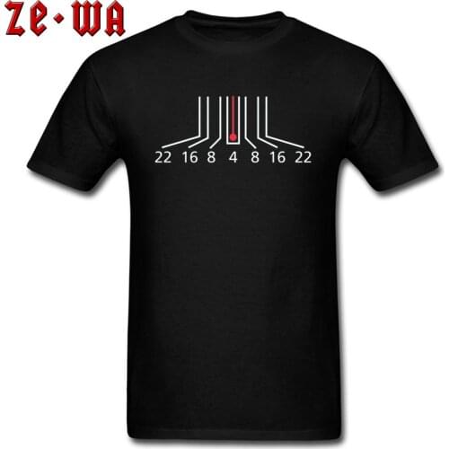 Camera Sucker T-shirt Men Casual T Shirt 2019 Cotton Black Tee Depth of Field Photography High Street Top Student Tshirt Graphic