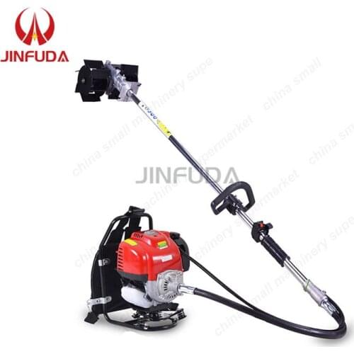 4 power stroke Piggyback Long pole lawn mower weeder; eradicator; grubber; weeding machine scarifier; loosener; ripper rooter