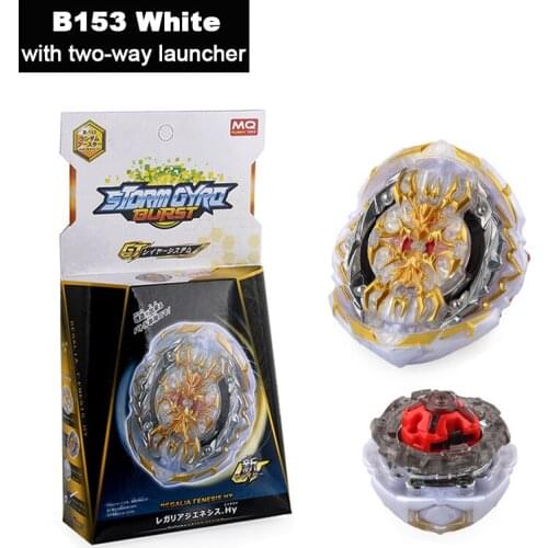 GTB-153 Gyroscope Beybleyd Burst Toys for Children with Two-way Wire Launcher Alloy Assemble Gyro