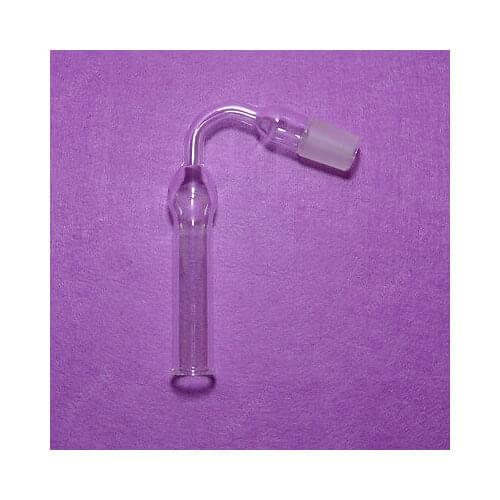 Bent Drying Glass Tube Adapter,with 24/29 Joint, Lab Glass