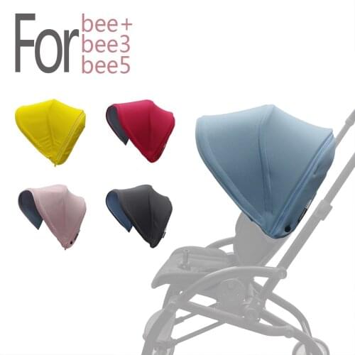 Stroller Sun Shade For Bugaboo Bee 5 Bee 3 Bee+ Pram Hood Awning Canopy Cover Baby Stroller Accessories