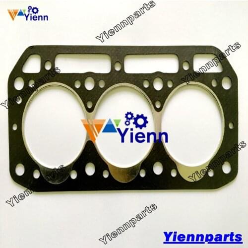 3T84 3T84HLE Crankshaft Main Rod Bearing Set Cylinder Head Gasket For Yanmar Takeuchi TB25 Excavator 3T84HLE-TB Engine