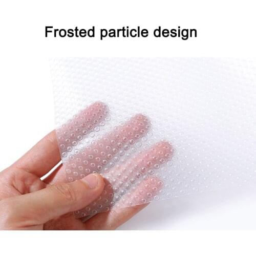 Drawer Liner Cabinets Pad Mat Transparent Non Slip For Wardrobe Cupboard Kitchen Mat For Drawer Mat Shelf Liner