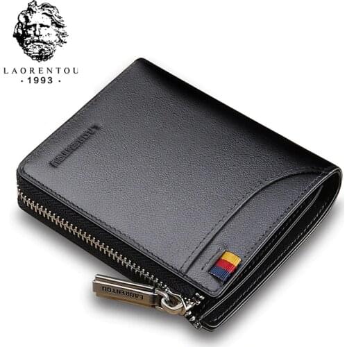 LAORENTOU Men's Wallets