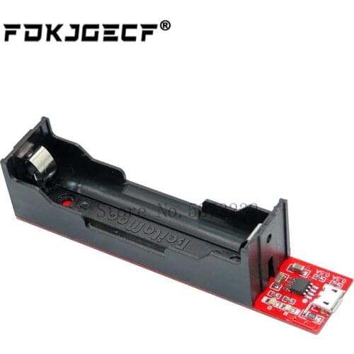 TEC4056 18650 Charger Module 4.2V Lithium Battery Charger for 18650 Lithium Battery Charger non-protection Board Module