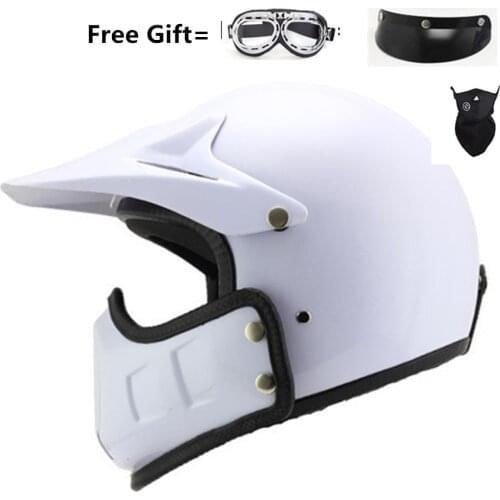 Japan ABS full face motorcycle helmet men and women vintage motorbike helmet scooter jet retro helmets