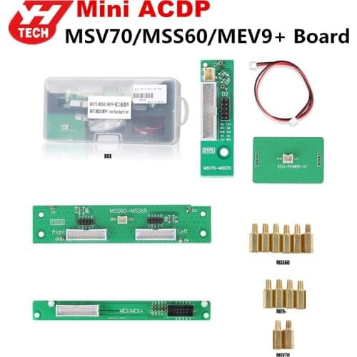 Yanhua Mini ACDP for BMW MSV70/MSS60/MEV9+ Interface Board Set DME Clone Work By Boot Mode (without Mini ACDP)