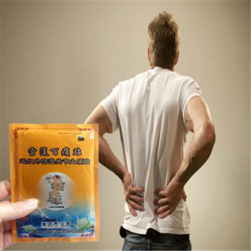 New arrival Medical Saussurea Analgesic Plaster Rapid Pain Relief Back /Shoulder Waist Pain Relif Patches Arthritis Cervical spo