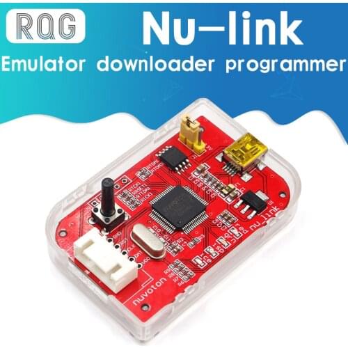 NuMicro ICP programmer Nu-Link Nu Link Nuvoton ICP emulator downloader support online/offline programming M0/M4 series chips