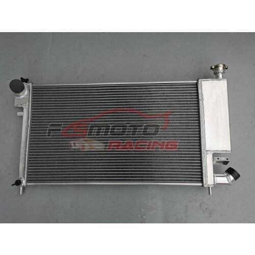 Aluminum Radiator for CITROEN ZX/PEUGEOT 306 MT 93-98 CITRON ZX 1.9L XV9JA 93-96//2.0i XV10J2 1993-1995// 2.0i 16V XV10J4 93-96