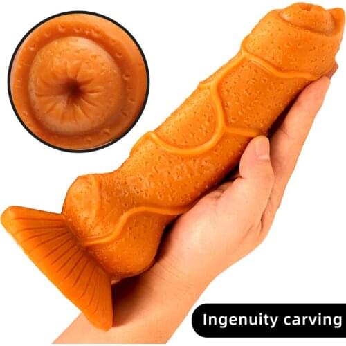 Animal Dildo Realistic Wolf Dildo Silicone Penis For Women Masturbator G Spot Stimulation Insert Vagina Anal Plug Erotic Shop
