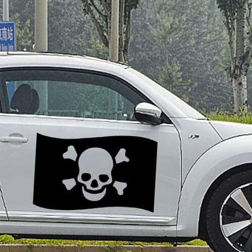 Cartoon pirate Stickers Ussr Funny Window Vinyl Decals Car Styling Self Adhesive Emblem Car Stickers