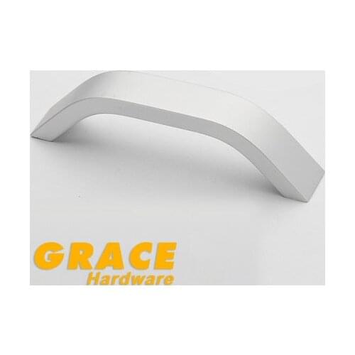 Modern Solid Aluminum Alloy Handle Cabinet Drawer Chest Door Furniture Knobs (C.C:96mm,L:111mm)