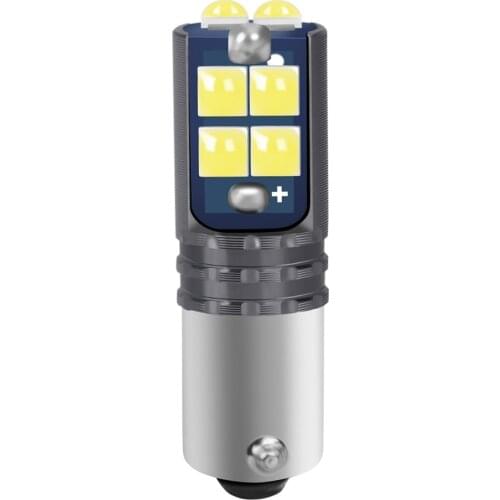 1PCS T11 233 363 BA9S Super Bright Led Bulb Auto Interior Reading Dome Lamp Parking Lights Car Goods White Red Yellow Blue 12V