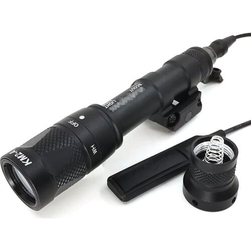 SOTAC-GEAR M600V Scout Light Constant /Momentary/Strobe White Light Rifle Torch Flashlight Gun Weapon Picatinny 20mm Weaver Rail