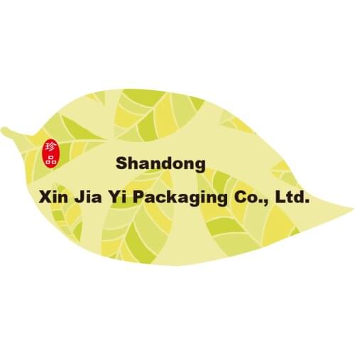 Xin Jia Yi Packaging Customized Paper Label Sticker DIY Hand Made Gift Plastic Sticker Custom Logo Printing Engrave Logo Service