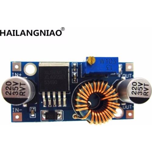XL4005 DSN5000 Beyond LM2596 DC-DC adjustable step-down power Supply module ,5A High current,High power
