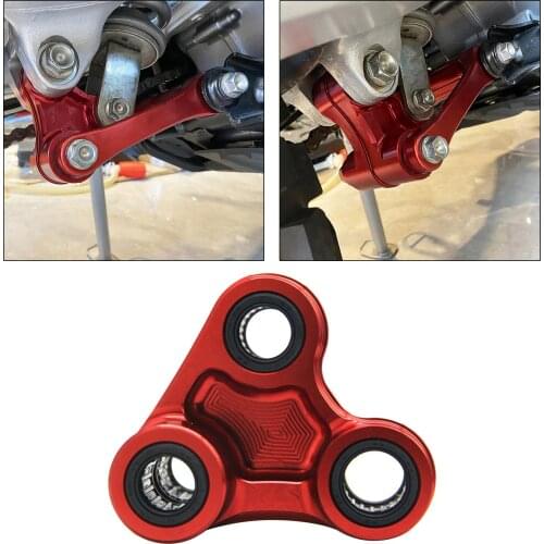Rear Shock Suspension Linkage Knuckle Cushion Assembly Red for Honda CRF250L Rally 2017-2020 Motorbike