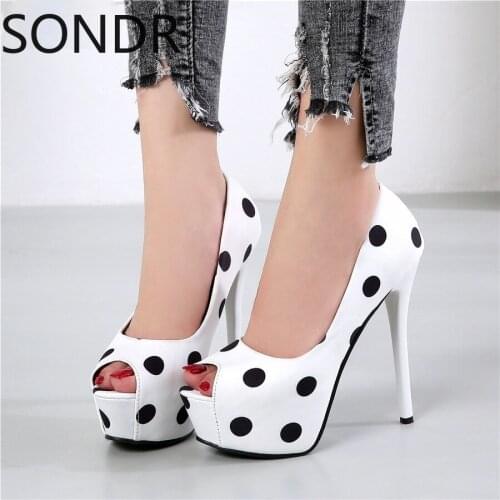 2021 Women Peep Toe Platform Heels Shoes Ladies Office Party Wavy Toe Wedding Shoes Satin shallow mouth fish mouth shoes