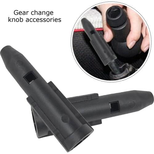 1pcs Gear Shift Lever Sleeve Adapter for Peugeot 106 206 207 301 306 307 308 2008 3008 508 / CITROEN C1 C2 C3 C4 C5 Dewtreeta