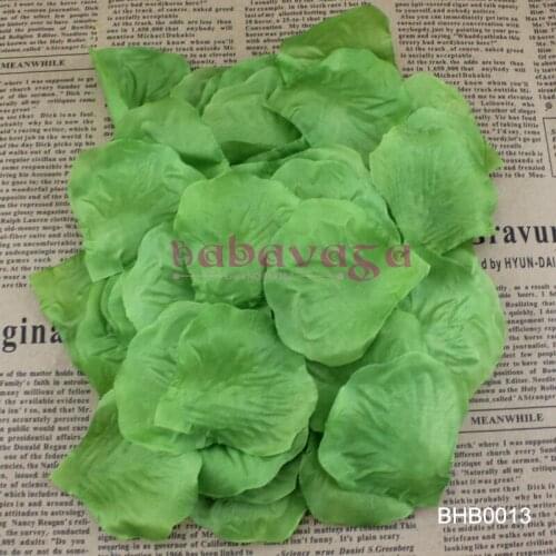 1000Pcs Flower Rose Fabric Silk Petals Wedding Party Table Decoration Favor