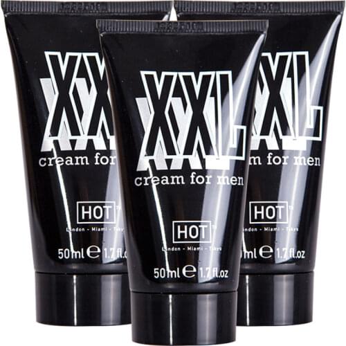 3pcs Austrian Original Big Dick Herbal Enlargement Cream Male Extender Erection Enhancer Increase Cock Thickening Growth Massage