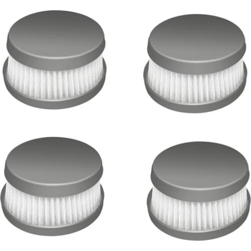 4PCS for VFORB10 Spare Parts Robot Vaccum Cleaner Replacement Household Accessories HEPA Filter