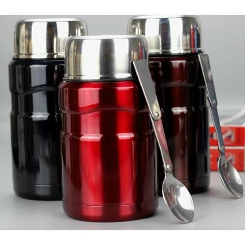700ml Thermos for Food Large Vacuum Flasks lunch box Insulated Soup Porridge Box Outdoor Termos Coffee Mugs Thermoses Thermo cup