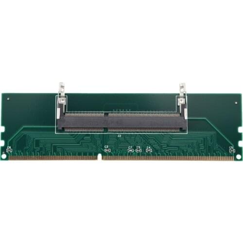 DDR3 Laptop SO-DIMM to Desktop DIMM Memory RAM Connector Adapter DDR3 New adapter of laptop Internal Memory to Desktop RAM