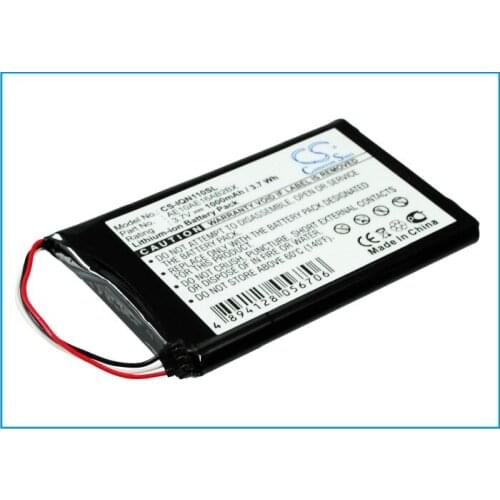 2021 Battery For Garmin AE10AE16AB2BX Nuvi 1100,Nuvi 1100LM 1000mAh