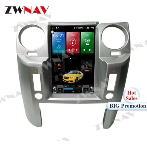 Tesla Style Screen Android 10.0 Car Multimedia Player For Land Rover Discovery 3 Car GPS Navigation Audio Radio Stereo Head Unit